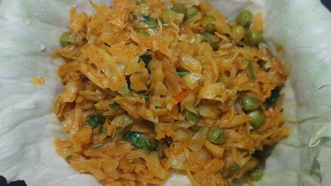 Cabbage Green Peas Curry | Easy Telugu Style Veg Recipe
