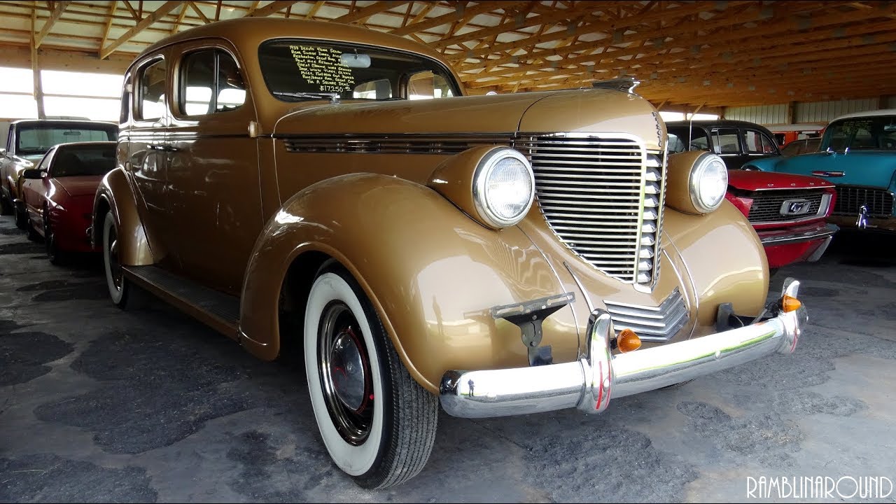 1938 DeSoto Sedan from Country Classic Cars in Staunton, IL