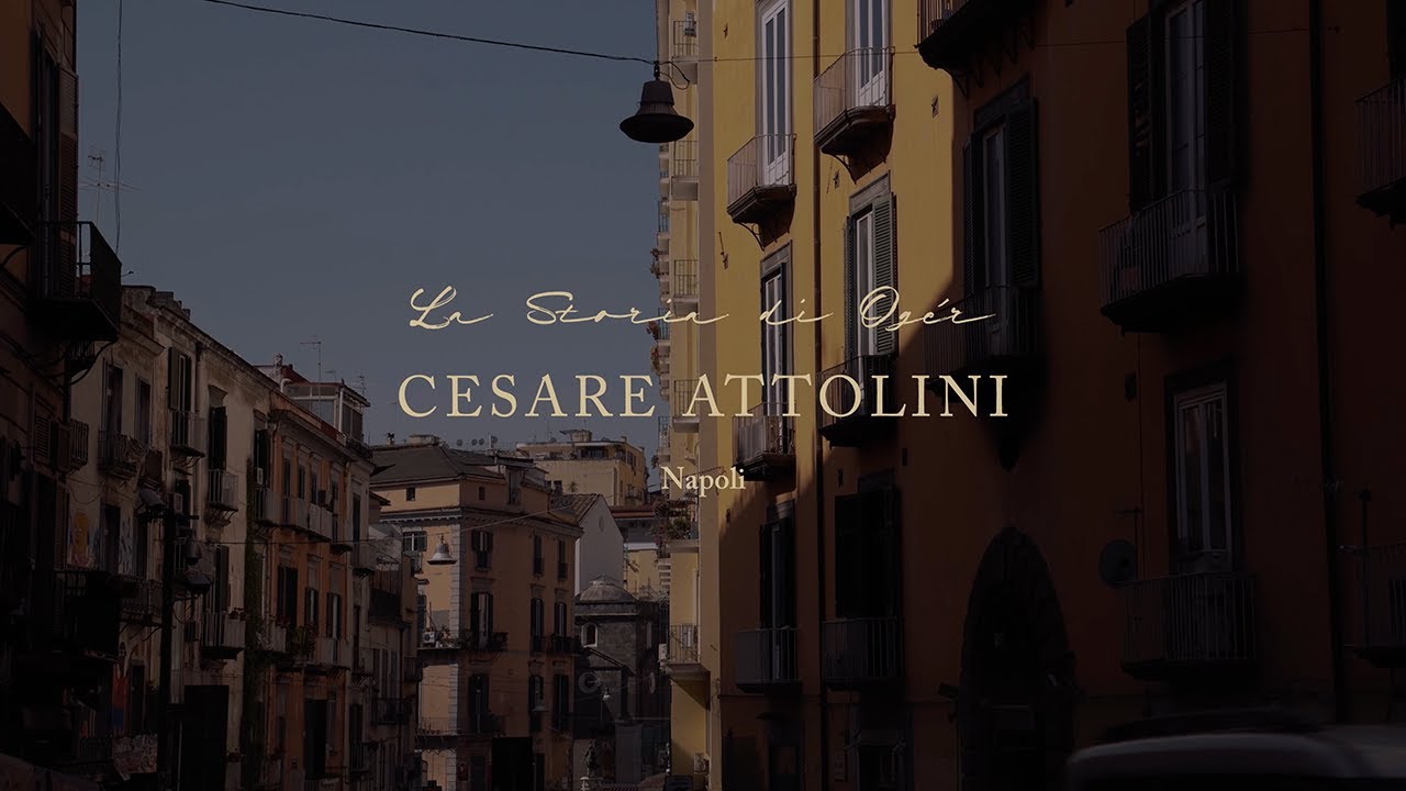 LA STORIA SARTORIALE - Cesare Attolini