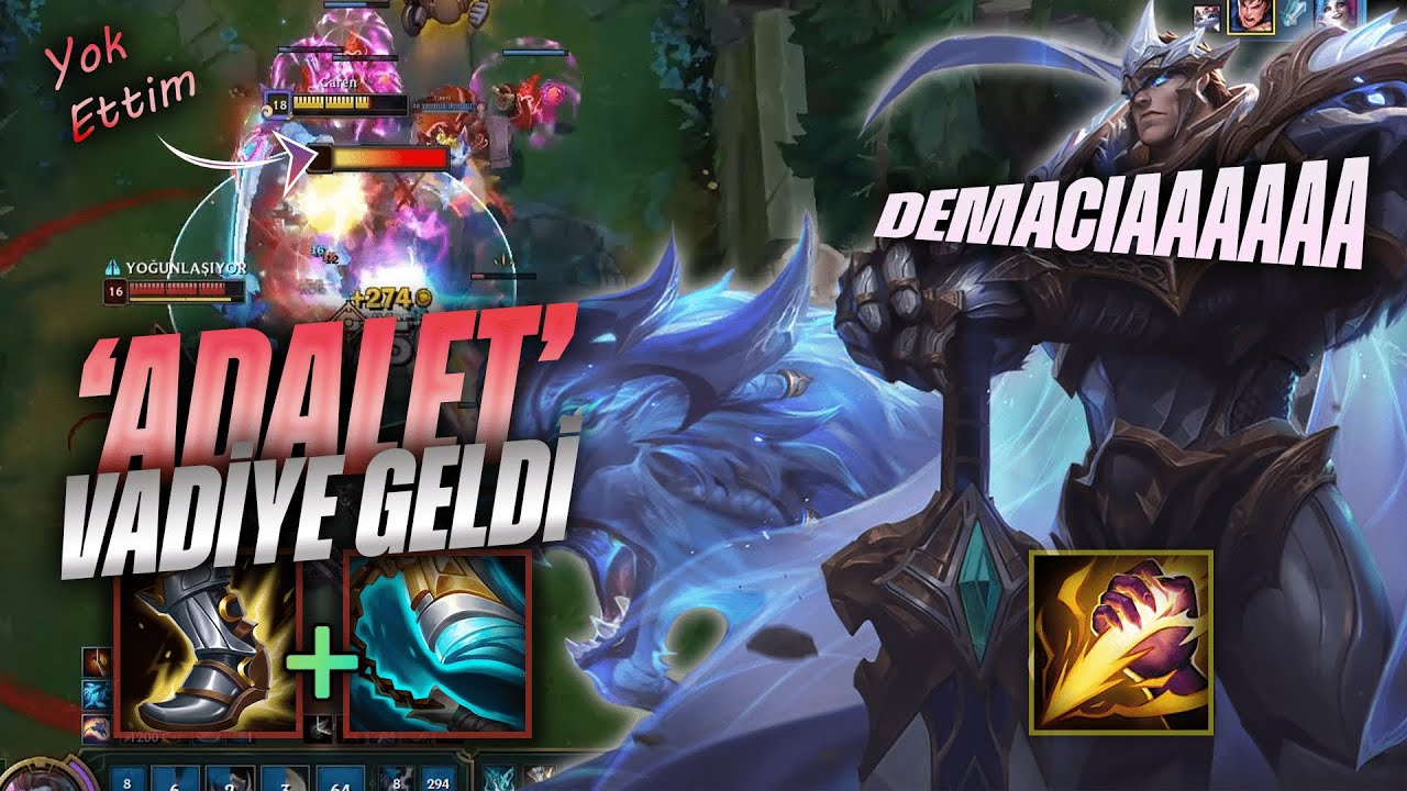 GAREN JUNGLE (JUNGLE'I YOK EDİYOR)