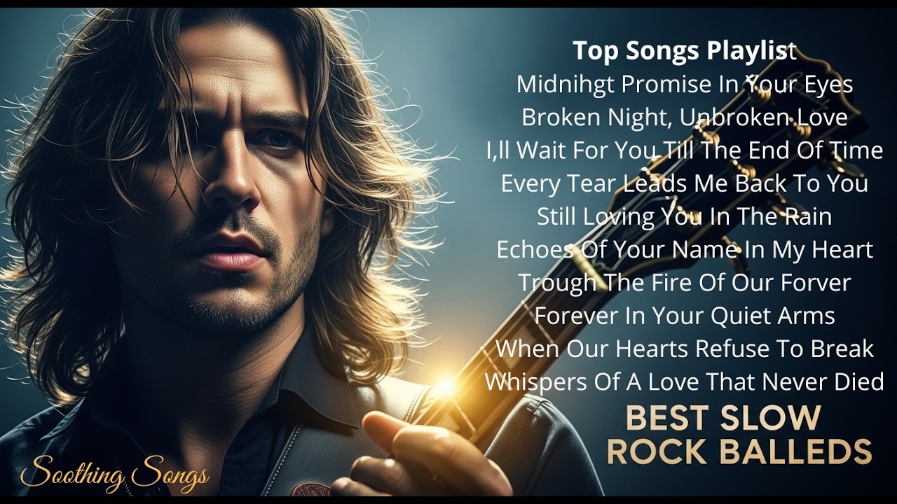 Best Soft Rock Ballads Playlist 🎸-  Songs You'll Never Stop Loving
