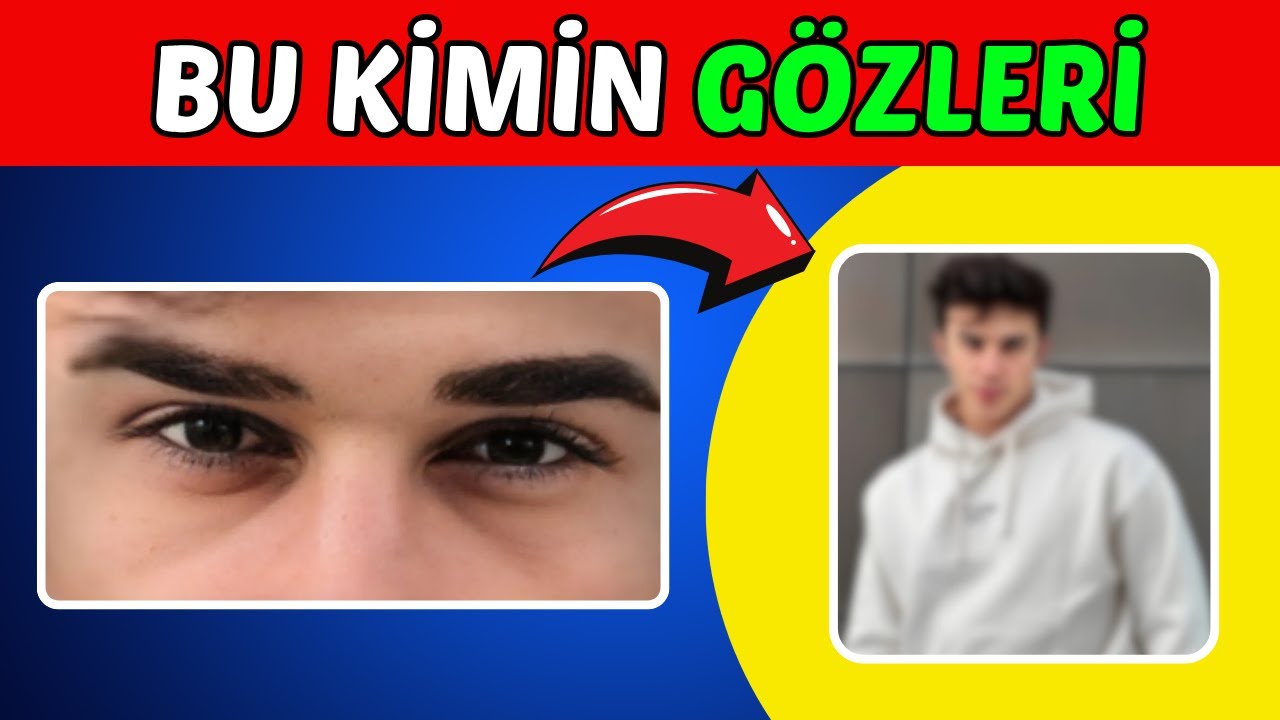 Ünlüleri Sadece Gözlerinden Tanıyabilir misin❓ 👀 Denemeden Bilemezsin! 💃 Bu Gözler Kimin❓