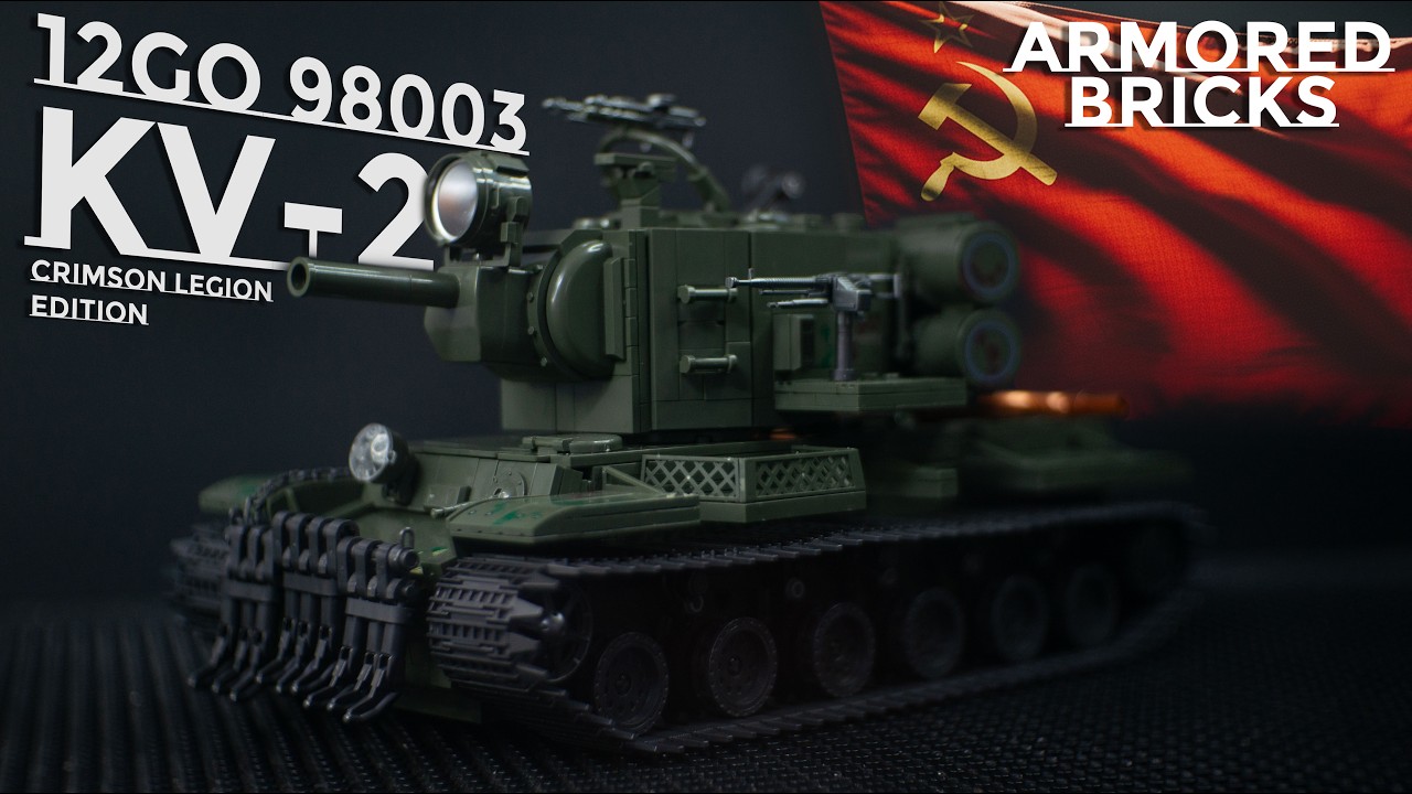 This KV2 is straight out of Mad Max, 12GO 98003, Crimson Legion (Part 1, Static)