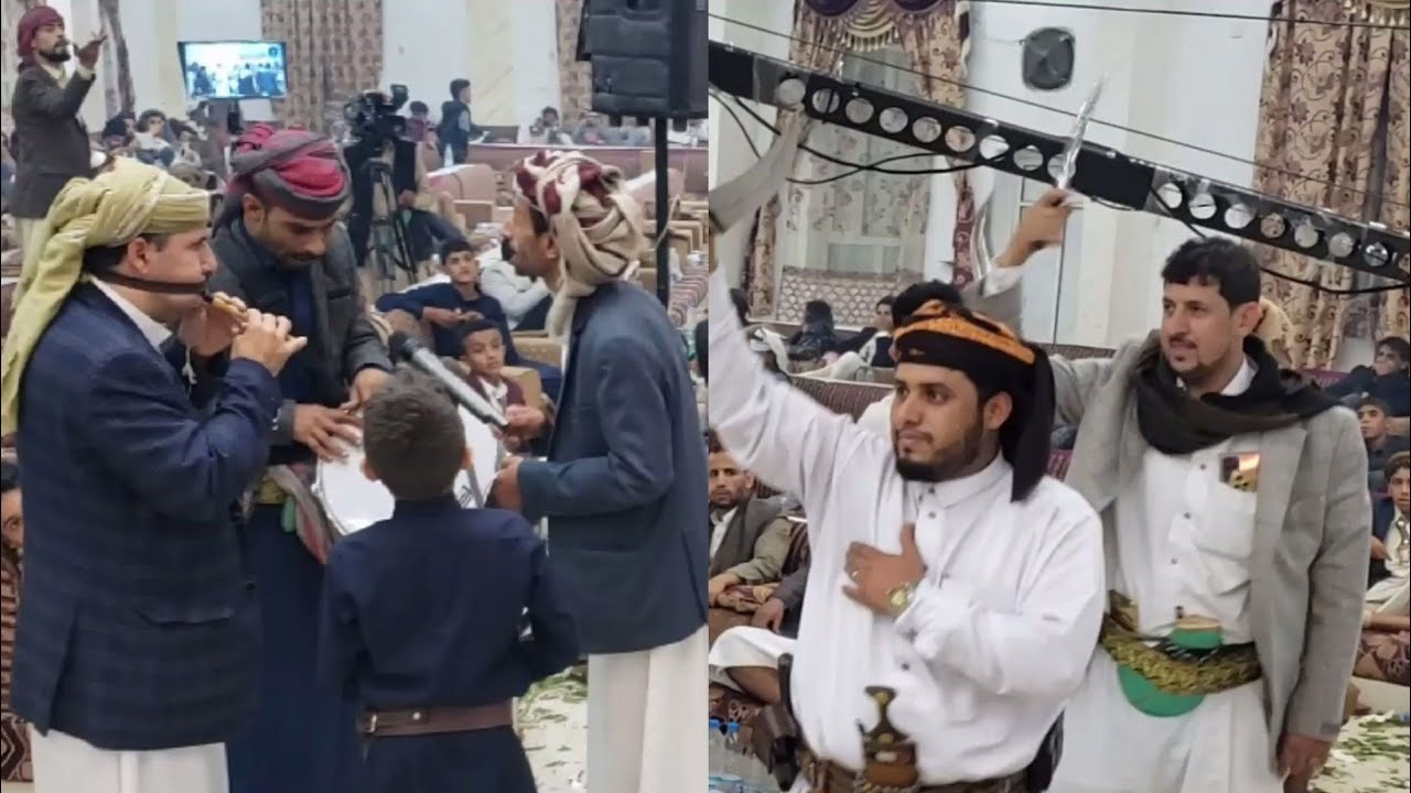 مزمار رقصه الشيخ صالح عبده عشيه في عرس ال البارقي مزمار ملك الفن بكيل عطران(فك الثام وفتش لنا المخبا