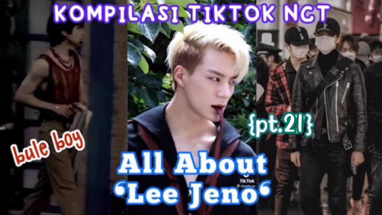 Kompilasi Tiktok Nct Lee Jeno 🐶 [part.21]