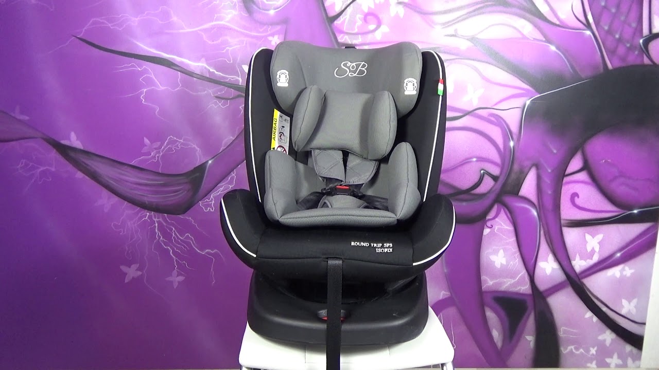 Sweet Baby Round TRIP SPS Isofix 0-36кг - крутящееся кресло