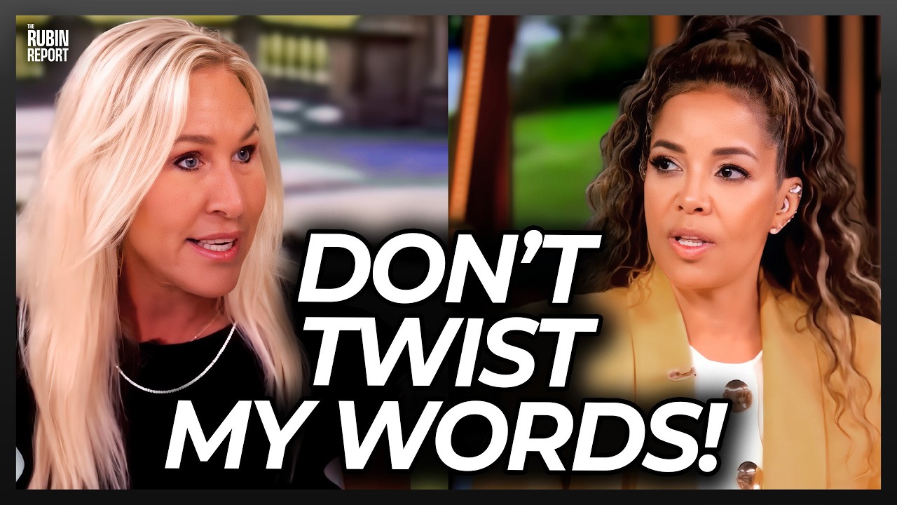 &lsquo;The View&rsquo;s&rsquo; Marjorie Taylor Greene Interview Goes Off the Rails Quick