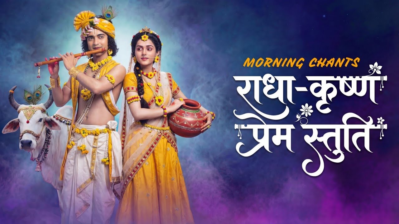 Radha Krishna Prem Stuti 🌸 | राधा कृष्ण प्रेम स्तुति | Divine Love & Bhakti Chant