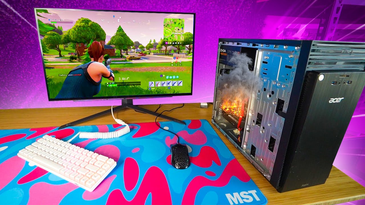 So I bought a USED Gaming PC for $180&hellip;