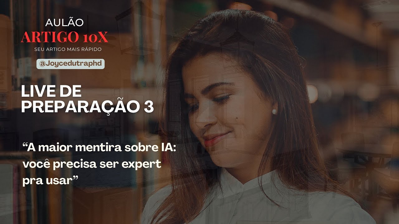 “A maior mentira sobre IA: você precisa ser expert pra usar”