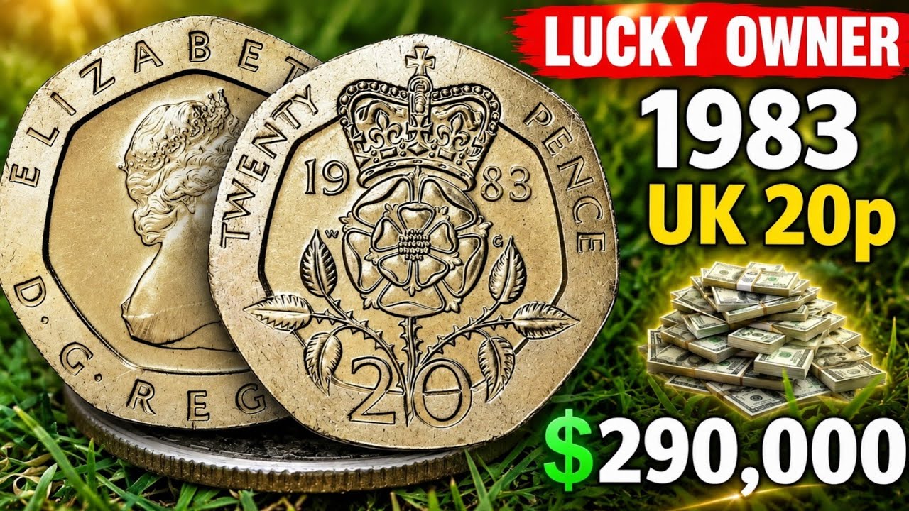 Don't Spend Your Most Valuable 1983 UK Old 20 Pence Coin Worth Big Money?