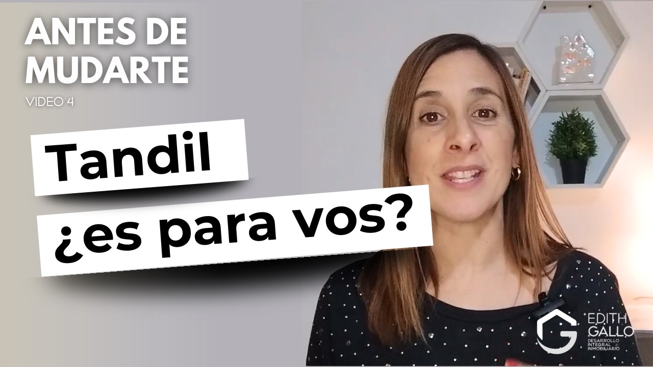 Elegir ciudad: ¿Tandil es para vos o no?