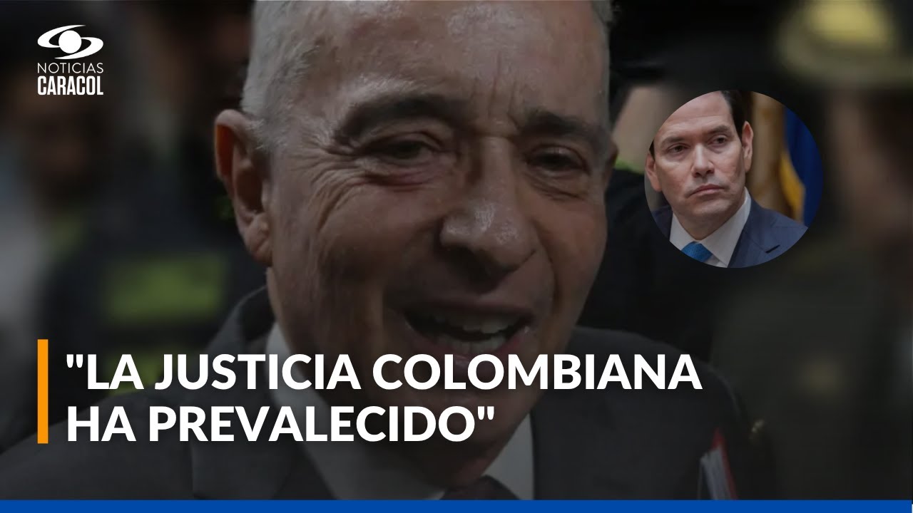 Reacciones nacionales e internacionales a absoluci&oacute;n del expresidente Uribe; Marco Rubio habl&oacute;