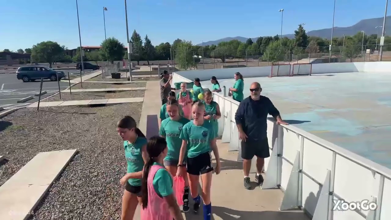 Arsenal 2012 Girls Day one Short