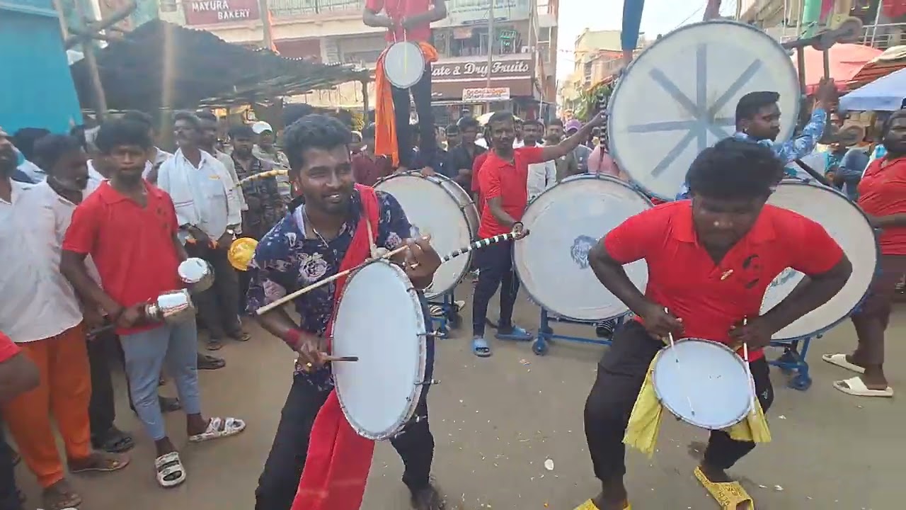 ಧ್ರುವ ತಮಟೆ ಬಾಯ್ಸ್   9900237749