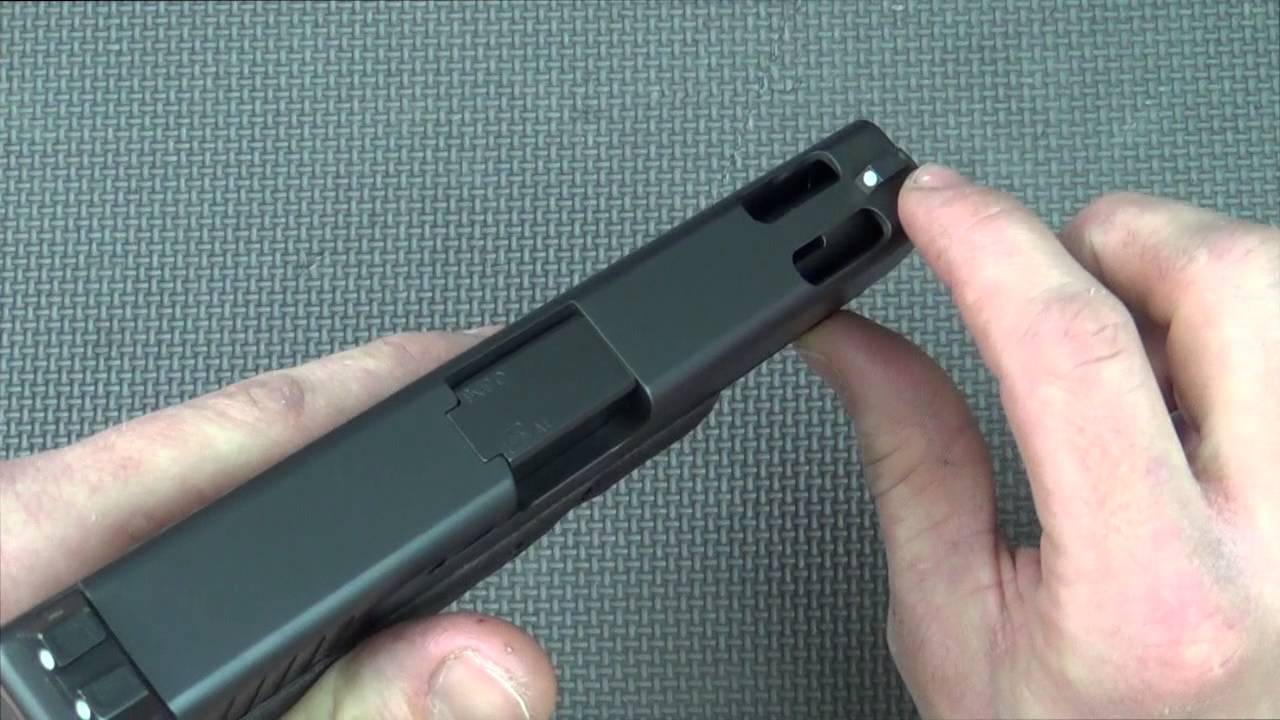 Glock 17C Compensated Full Size 9mm Review (HD)