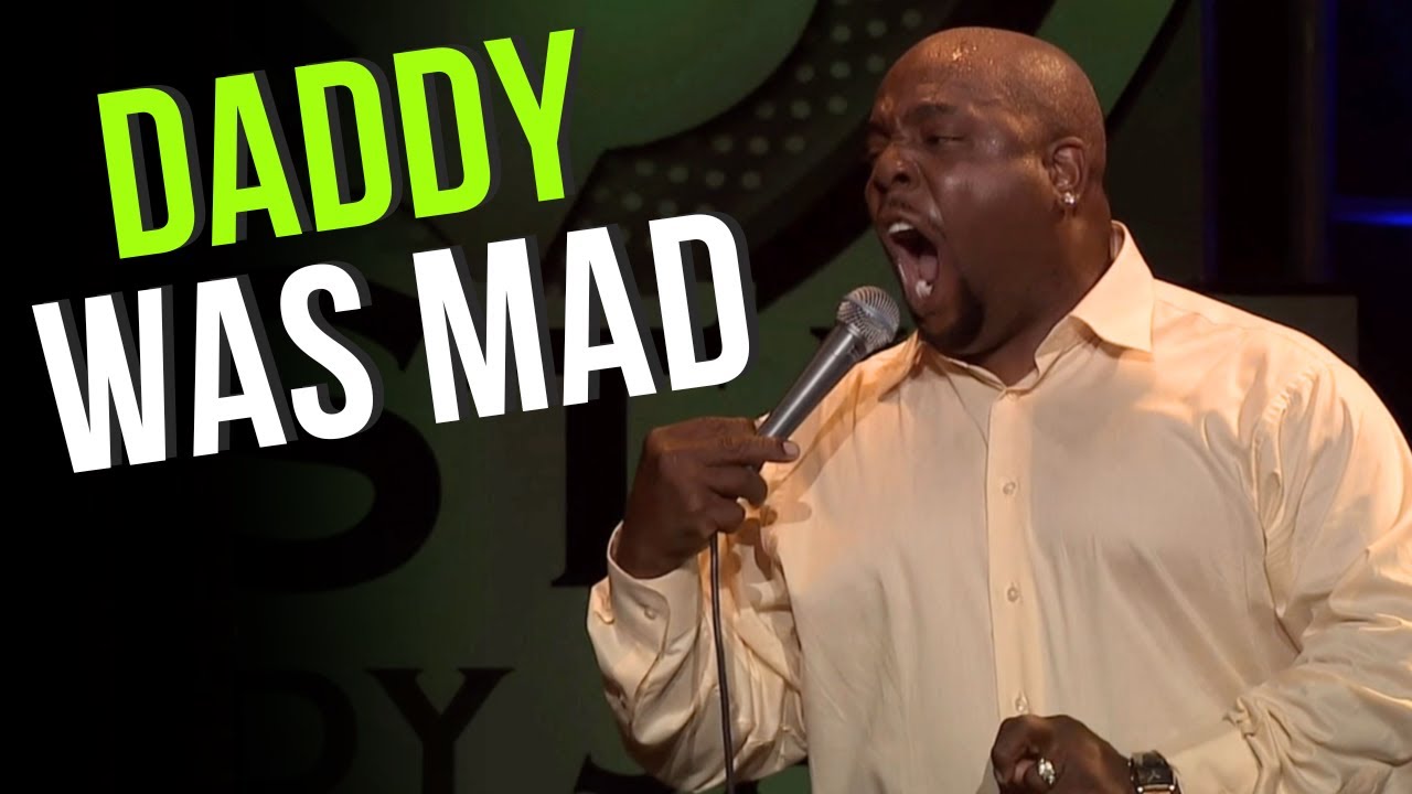 Daddy Was Mad | Arnez J Comedy