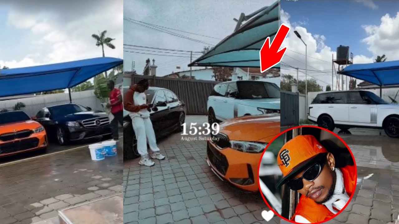 MARIOO Hakamatiki Aonyesha MAGARI ya KIFAHARI Anayomiliki Kama DIAMOND Utashangaa UTAJIRI Wake Balaa