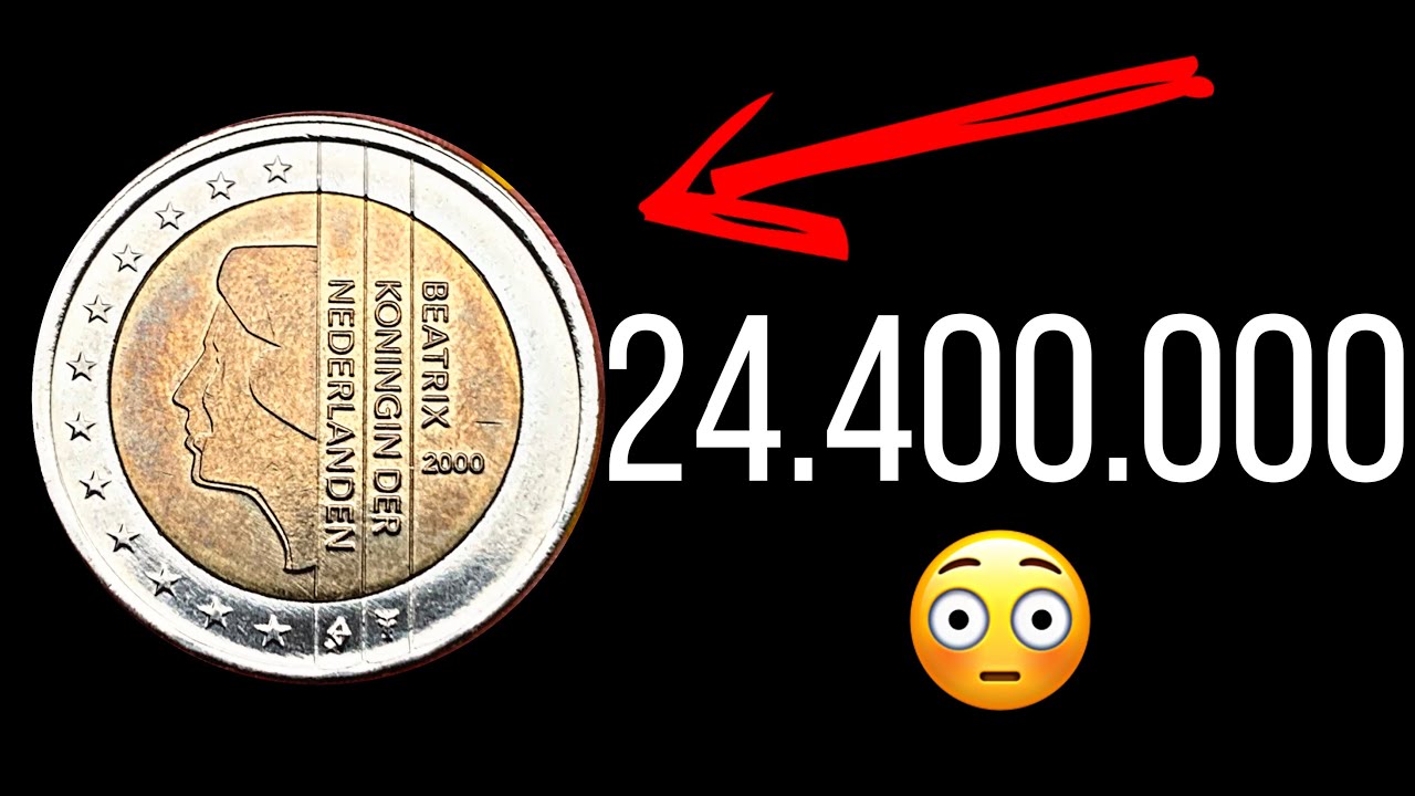 24.000.000 - RARE 2 EURO NETHERLANDS 2000