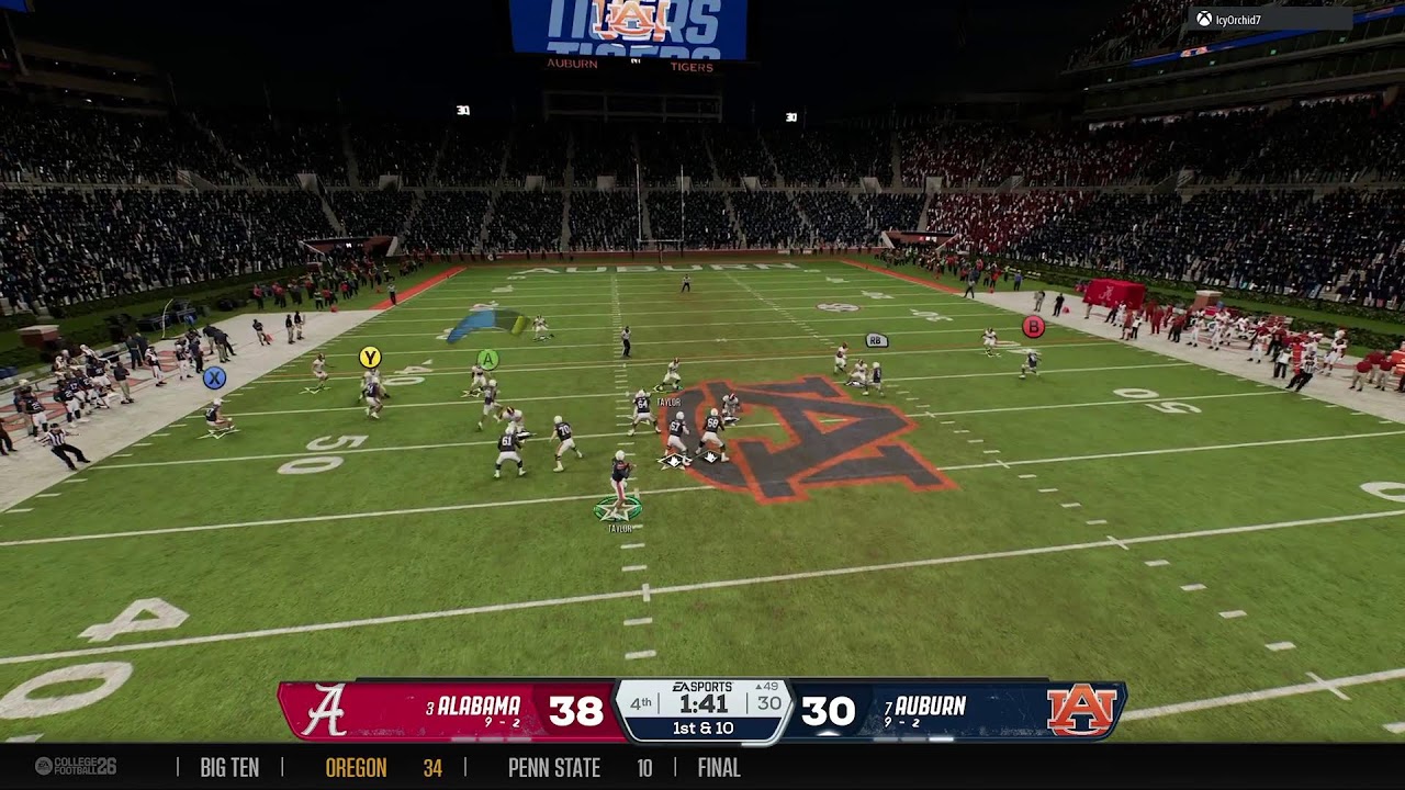 College Hill 2029 Season Week 13: vs Alabama *No Mic*