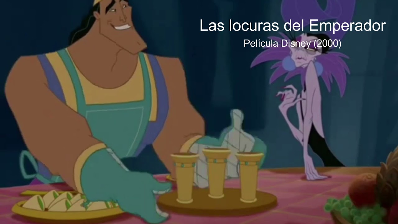 Ejercicio de Doblaje con Subtítulos - Locuras del Emperador 2000