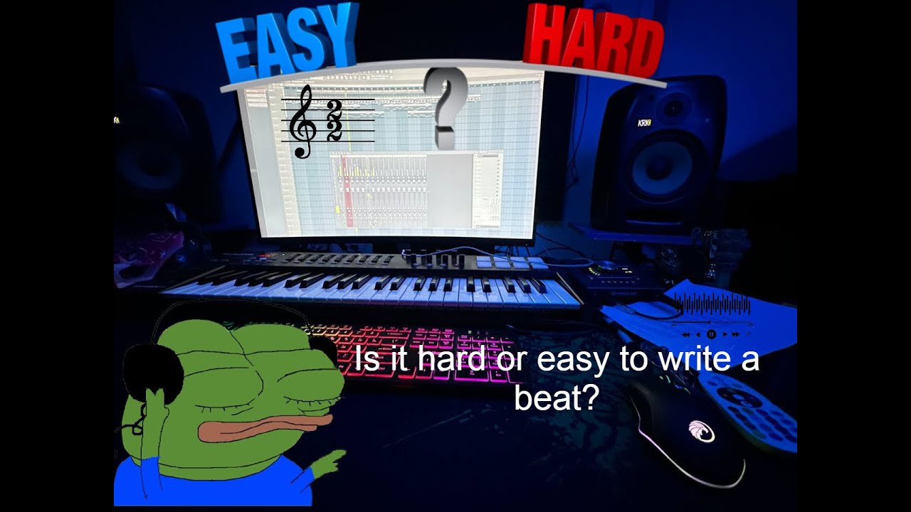 Beat making: easy or impossible?