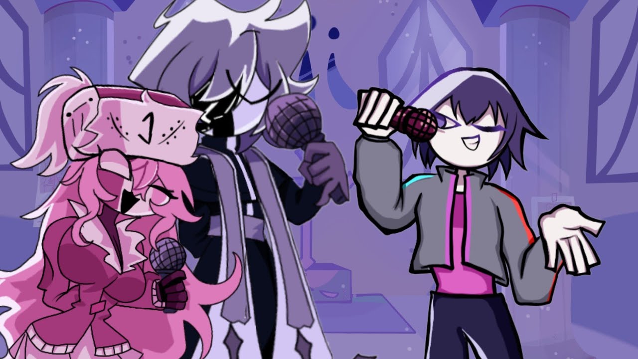 degitalizing but role swap sarvente and role swap ruv and shin sing it. 【FNF】