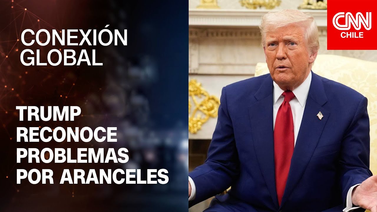 Donald Trump asume problemas de mercado por aranceles