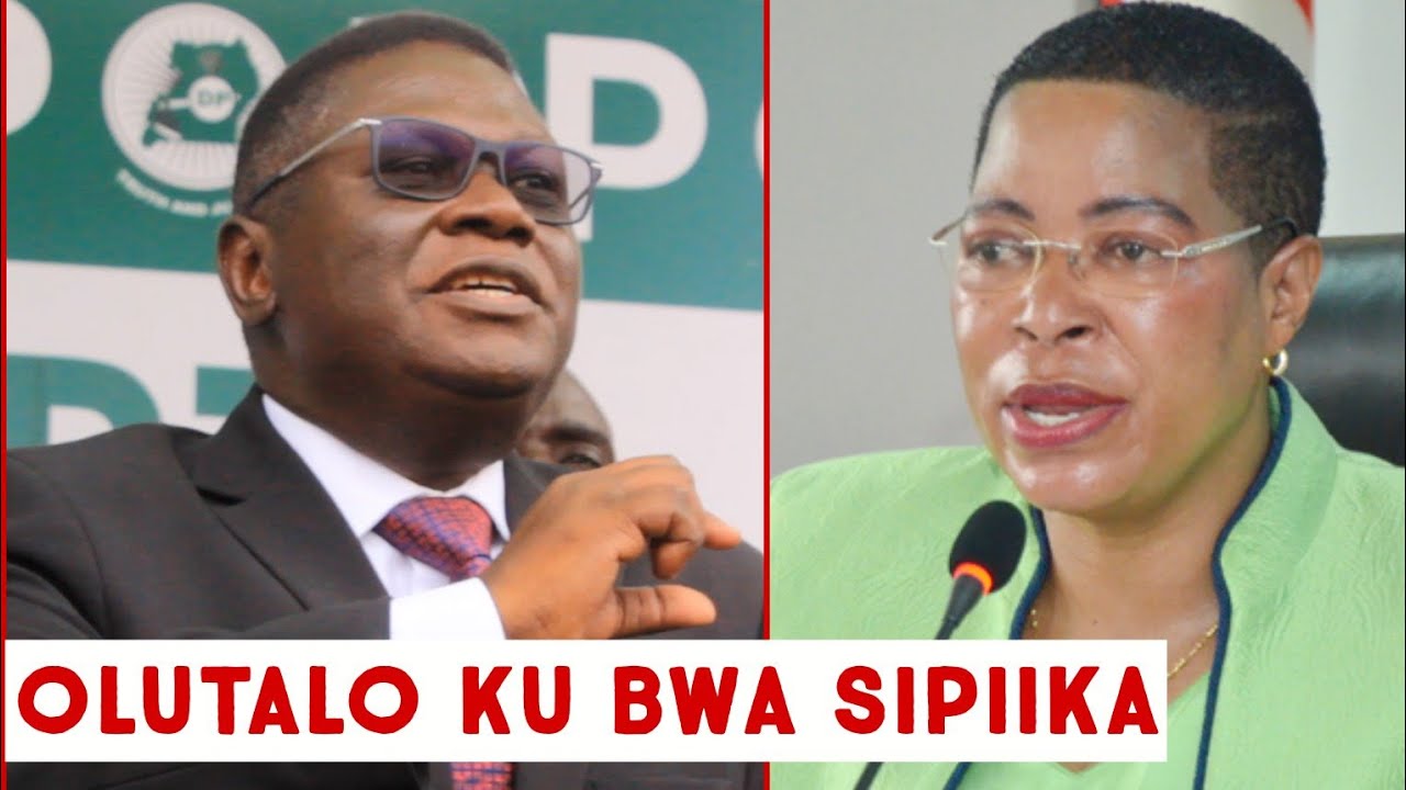 BREAKING: NOBERT MAO AMARIRIDDE OKWAMBALAGANA NE ANITA AMONG KU BWA SIPIIKA 