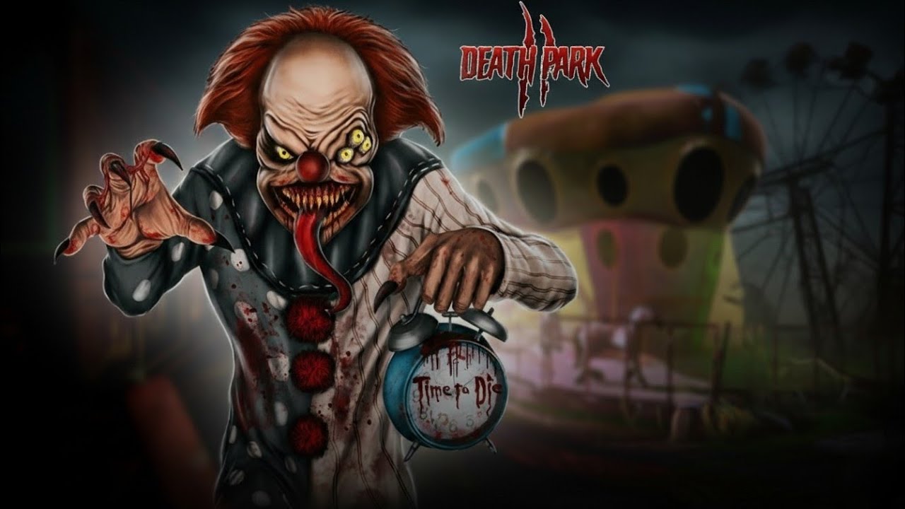 I HATE THIS HORROR CLOWN | DEATH PARK HORROR GAME 