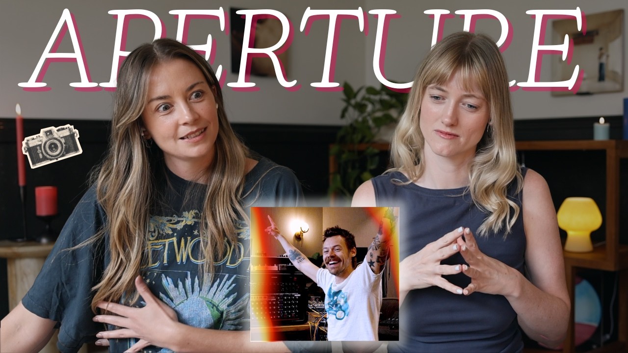 Song Reaction: Aperture ~ Harry Styles