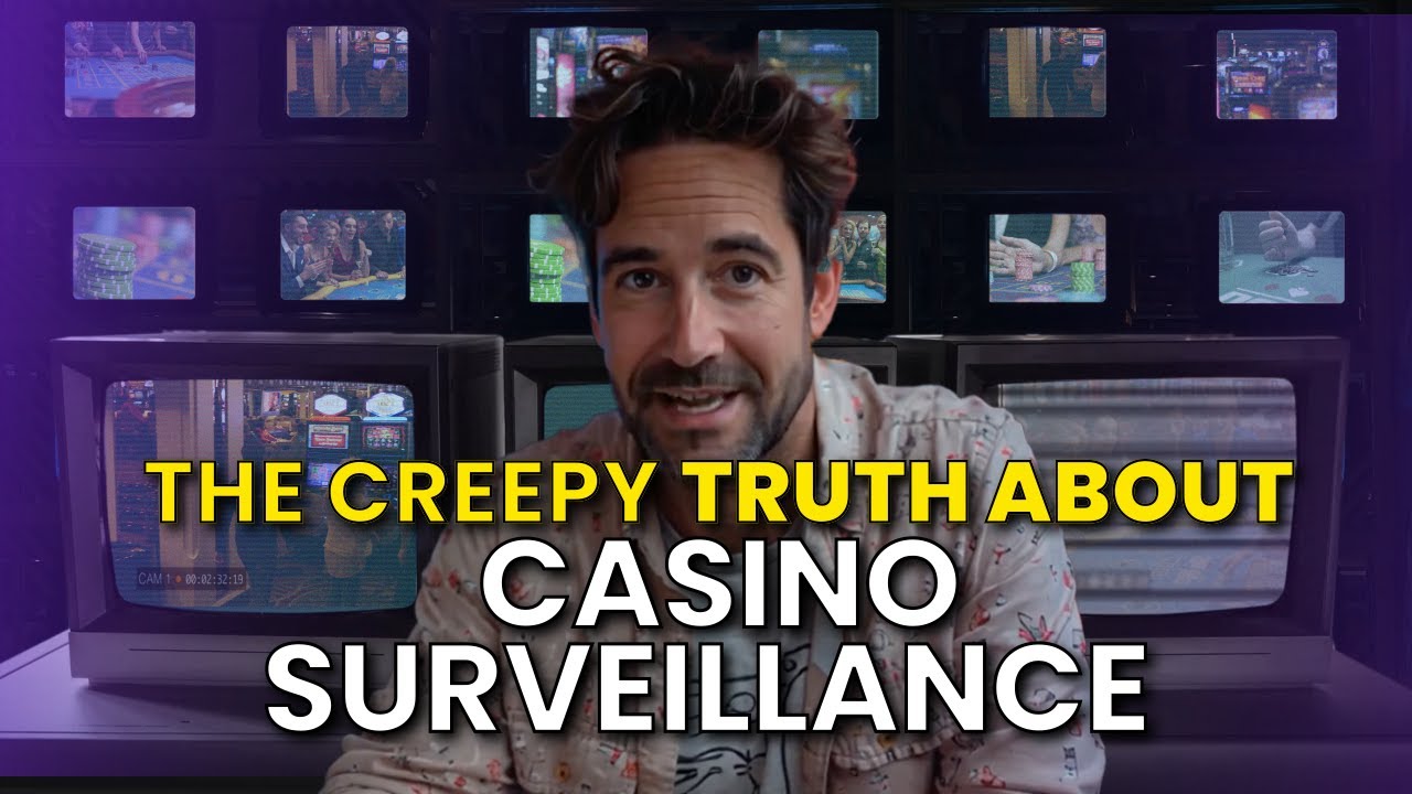 The Creepy Truth About Casino Surveillance, AI & Behavior Prediction