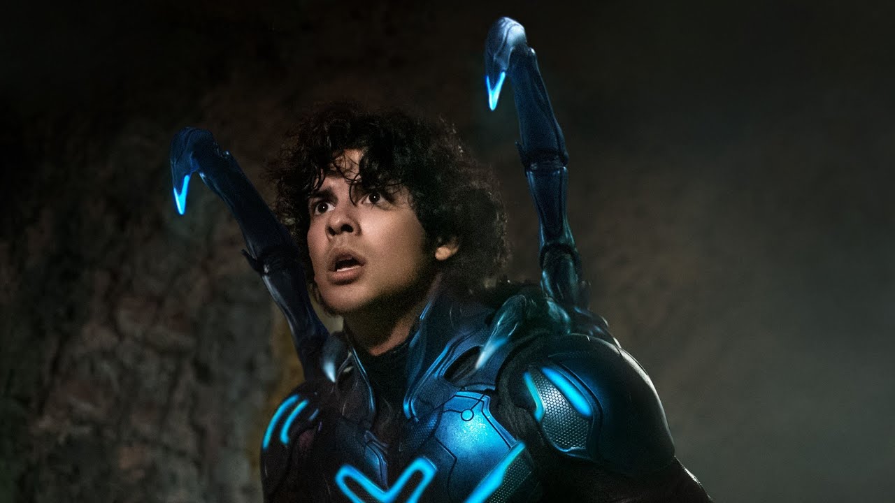 Drinker's Chasers - Blue Beetle: The Movie Nobody Wants