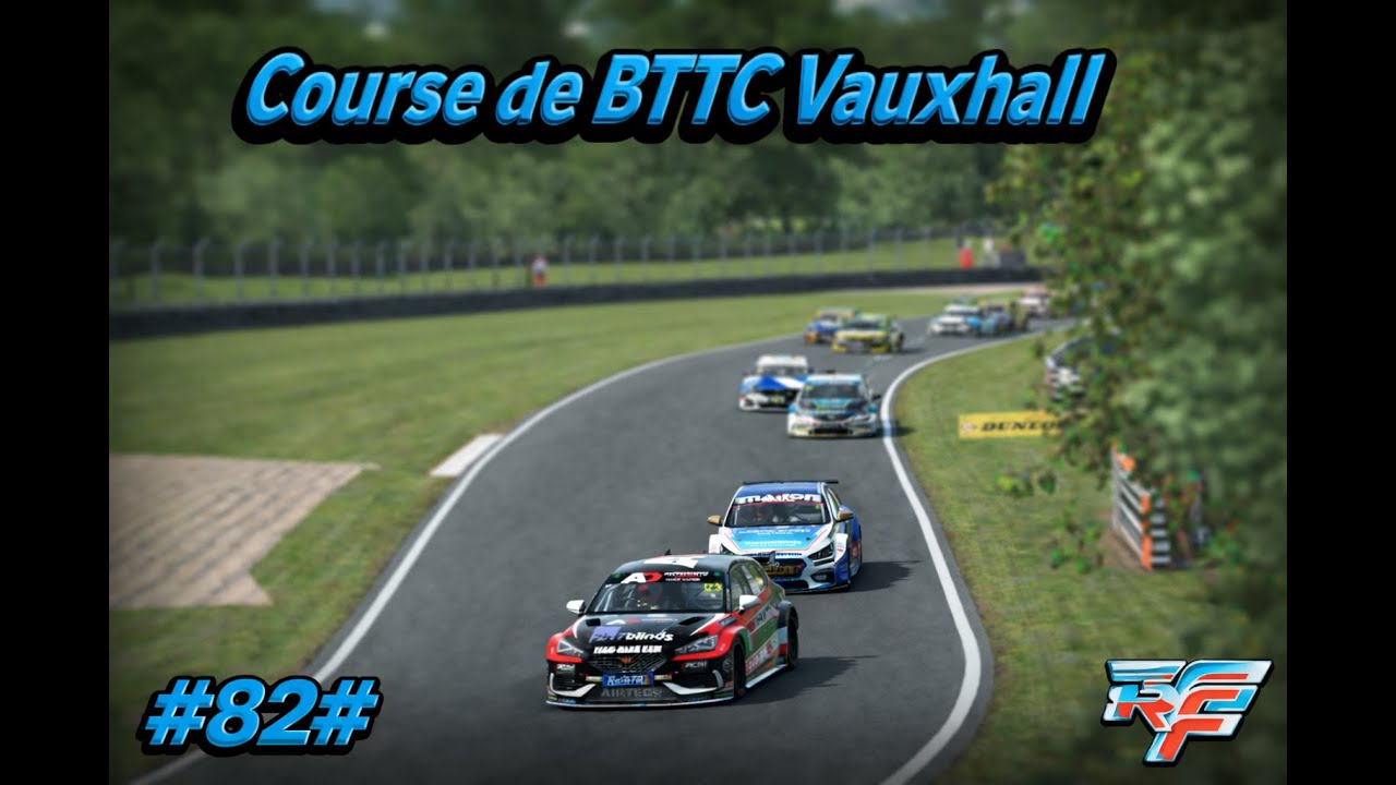 RF2 Course BTTC#82 Opel Astra dit Vauxhall