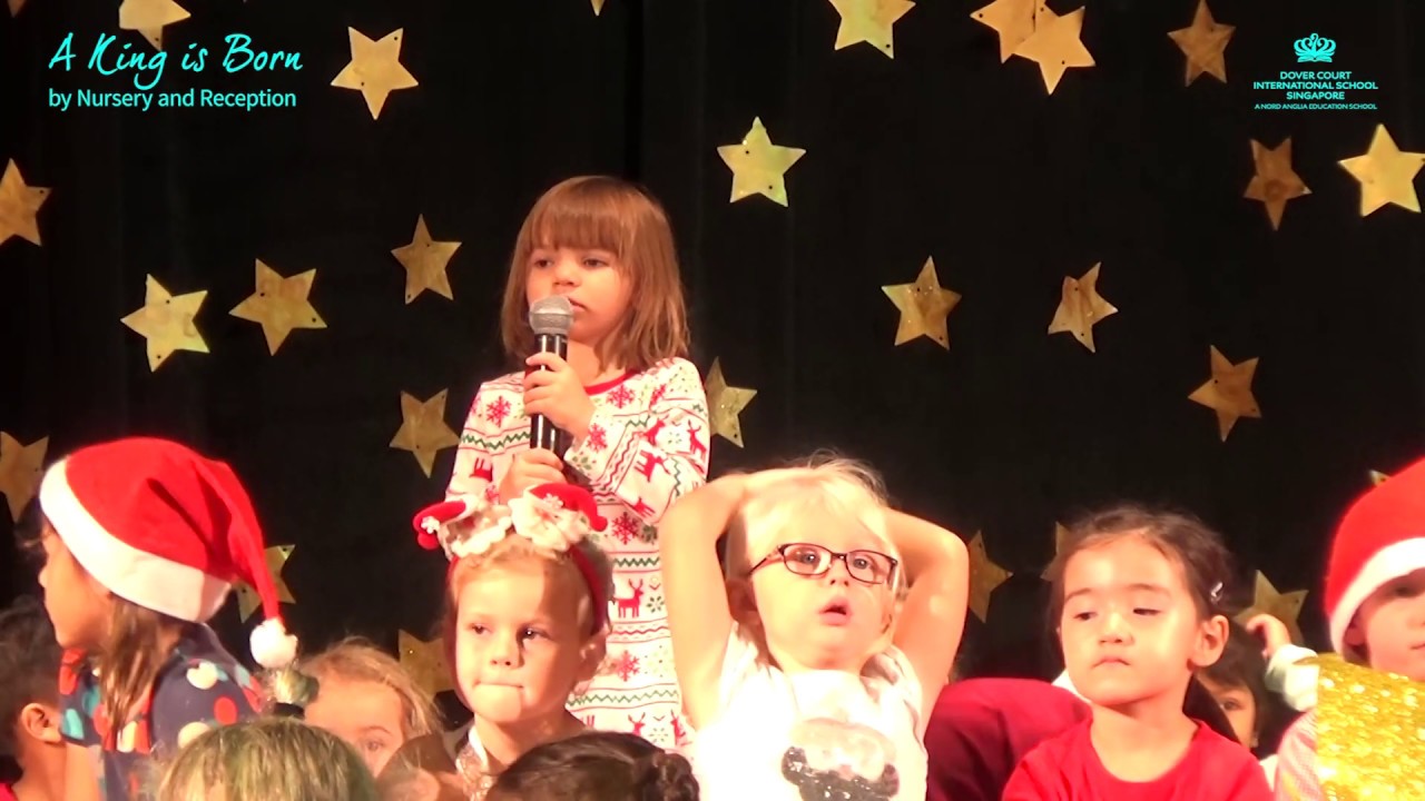 DCIS: A King is Born - A Nativity by Nursery and Reception