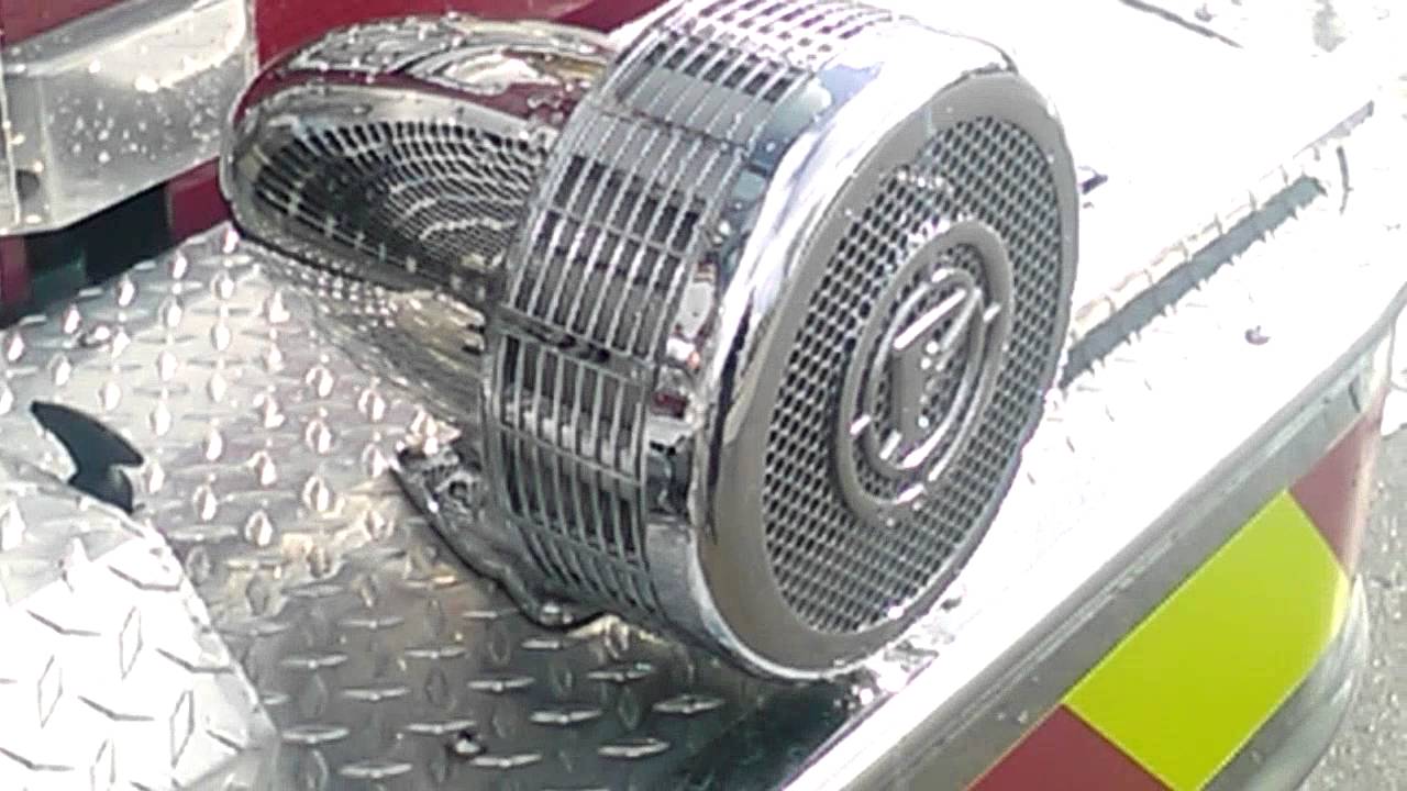 S.W.A.C.F.D E-51 Federal Q siren demo