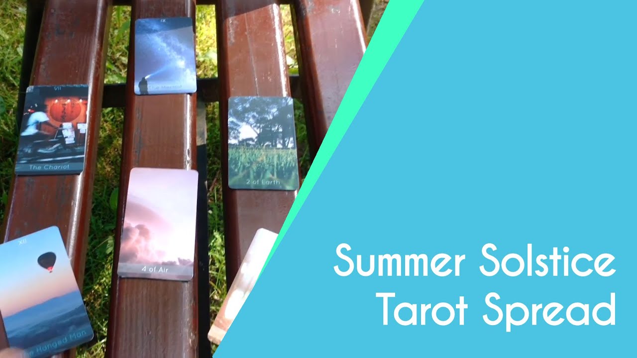 Summer Solstice Tarot Spread