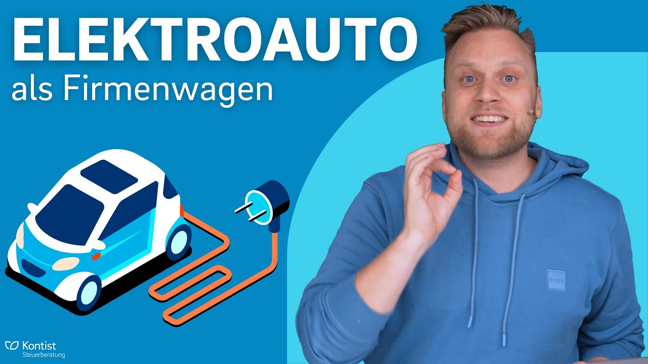 0,25% Methode statt 1% Methode: Elektroauto als Firmenwagen - Das ist dein Steuervorteil!