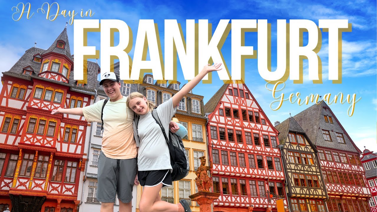 A Day in Frankfurt Germany | Frankfurt Zoo & Römerberg Square!