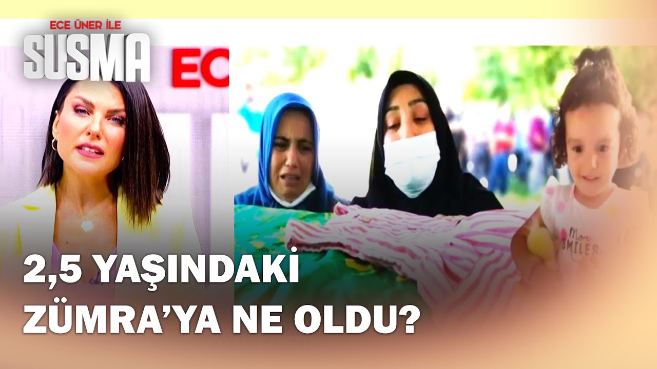 Asansör Boşluğunda Ölü Bulunan 2,5 Yaşındaki Zümra'ya Ne Oldu?   - Ece Üner ile Susma  8. Bölüm