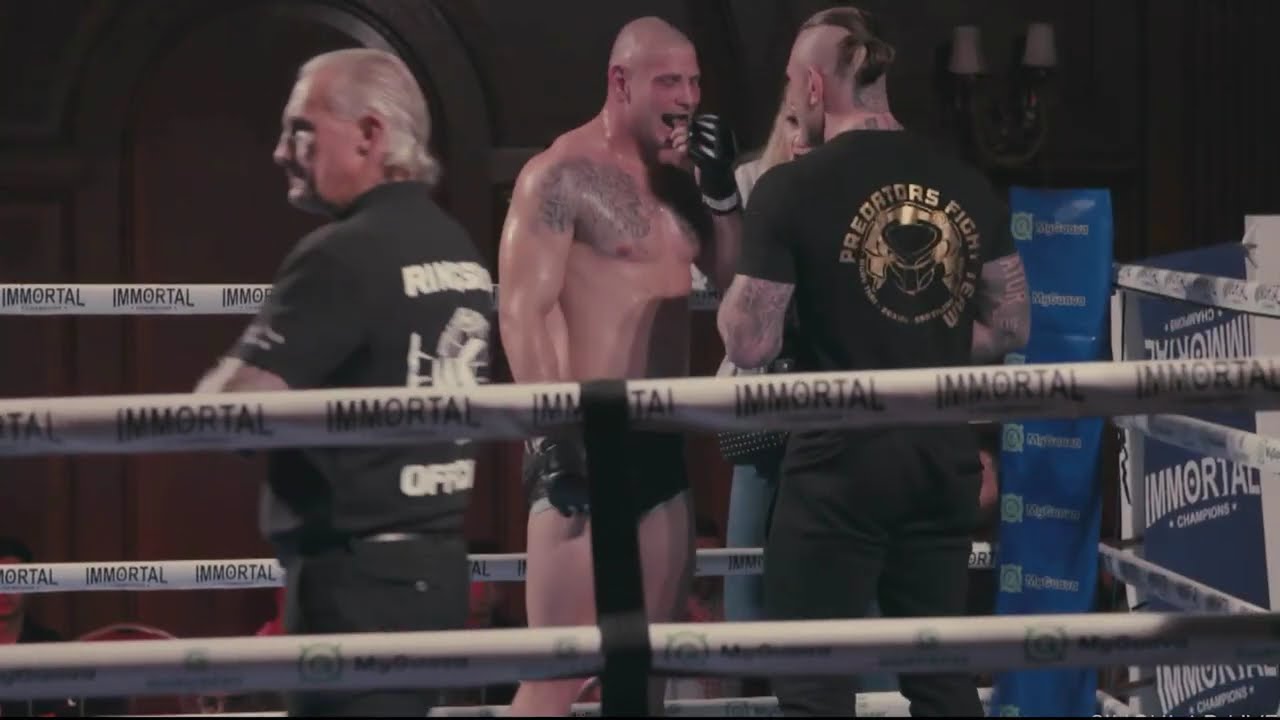 Patryk Czart vs Tresor Pupanga – Battle for the Immortal Champions Middleweight British Title