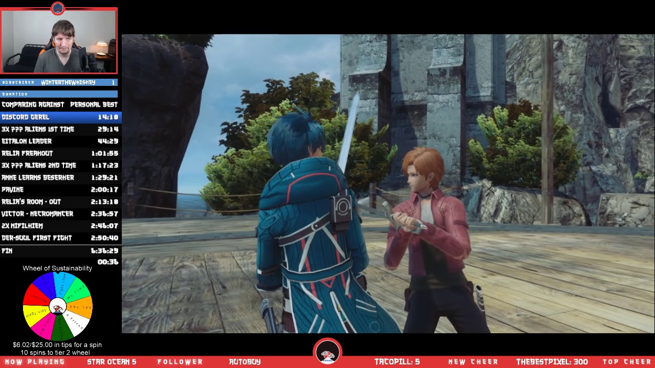 Star Ocean 5 Speedrun English Version WR - 6:31:55