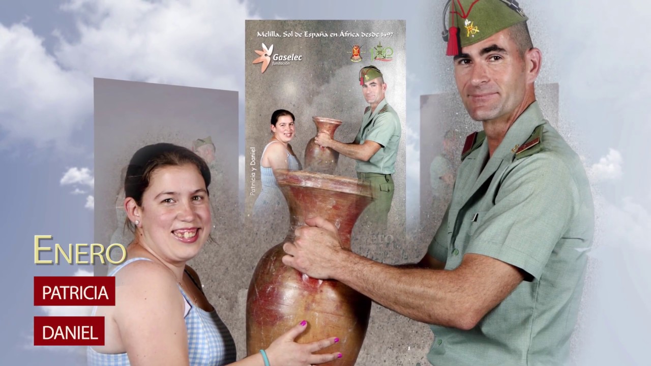 Colaboración con Aspanies Calendario 2020