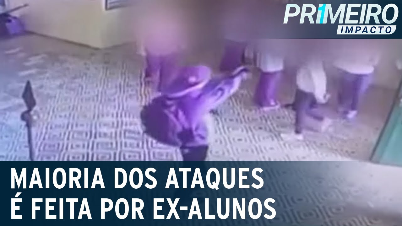 Ataques a escolas: motiva&ccedil;&otilde;es envolvem vingan&ccedil;a ap&oacute;s bullying | Primeiro Impacto (07/10/22)