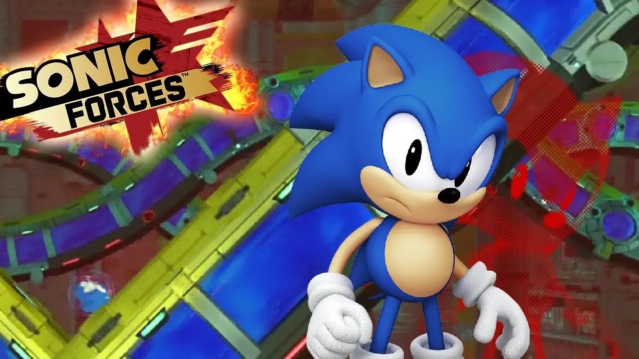 Sonic Forces Walkthrough (100%) - Part 14 - Chemical Plant (All Special Rings)