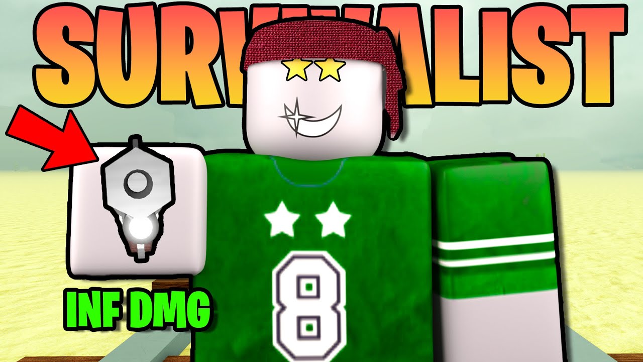 Using *OP* BUFFED Survivalist Class In Dead Rails!