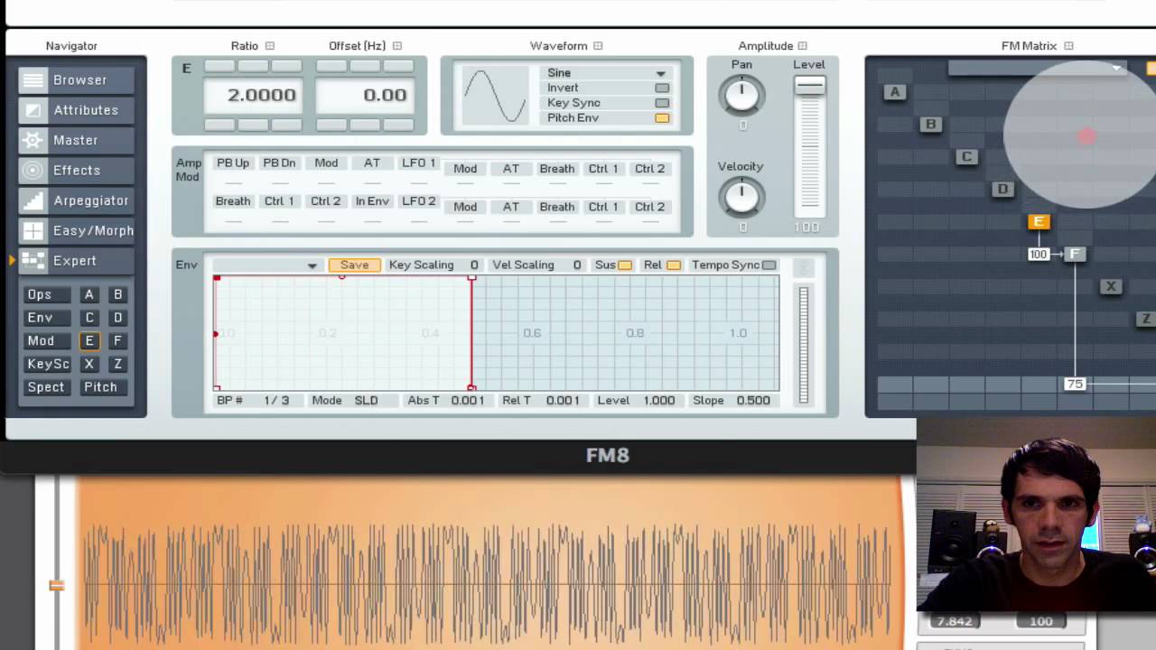 Trifonic: FM Synthesis 101