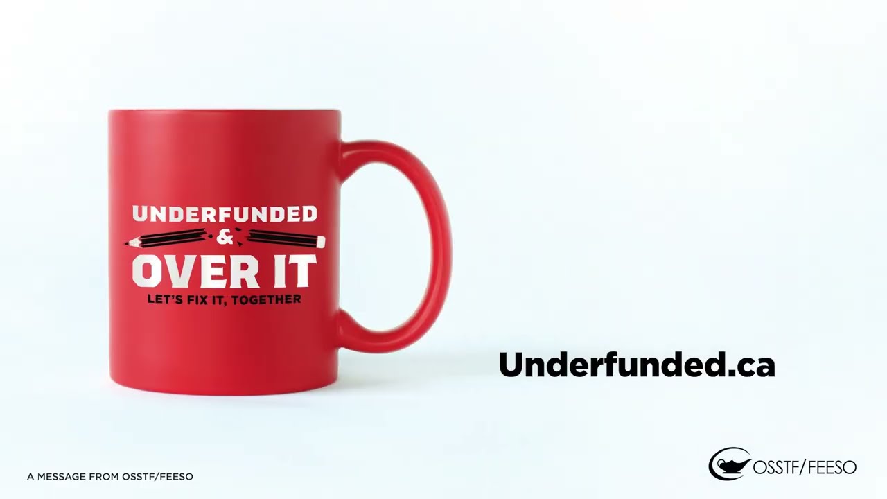 Underfunded & Over It