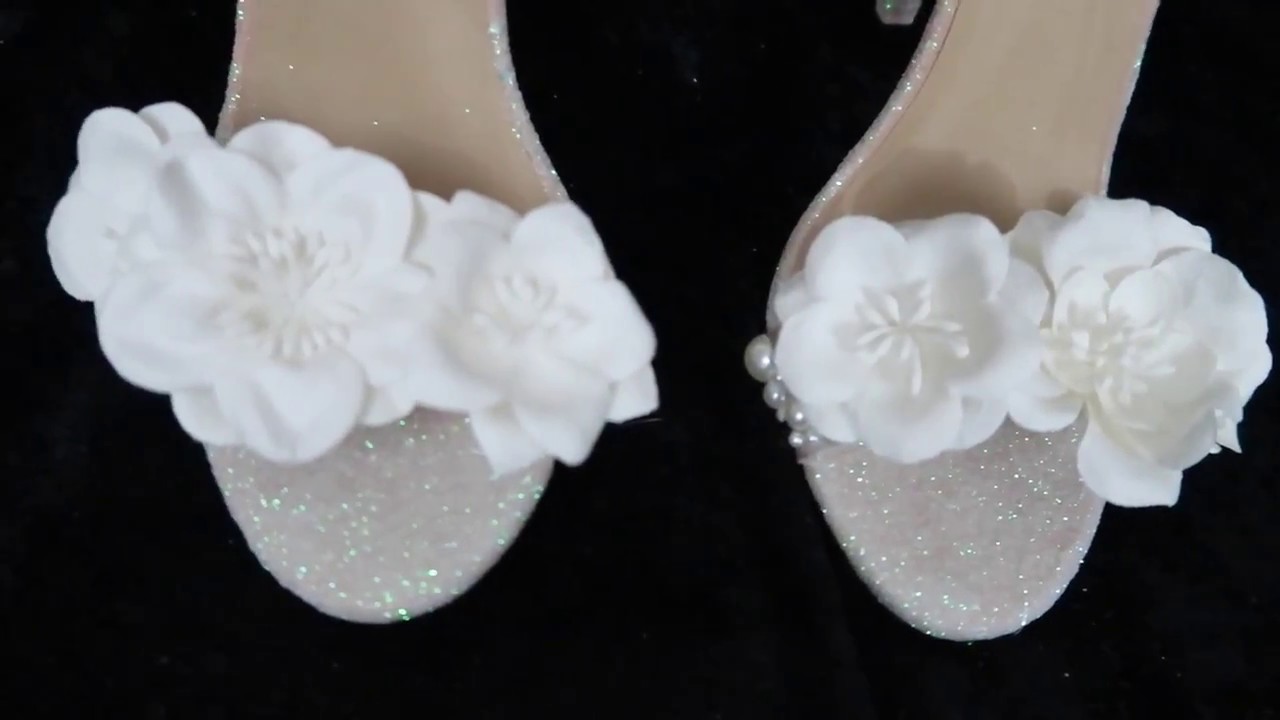 DIY WEDDING SHOES! SUPER EASY AND AFFORDABLE! Look like a million bucks!
