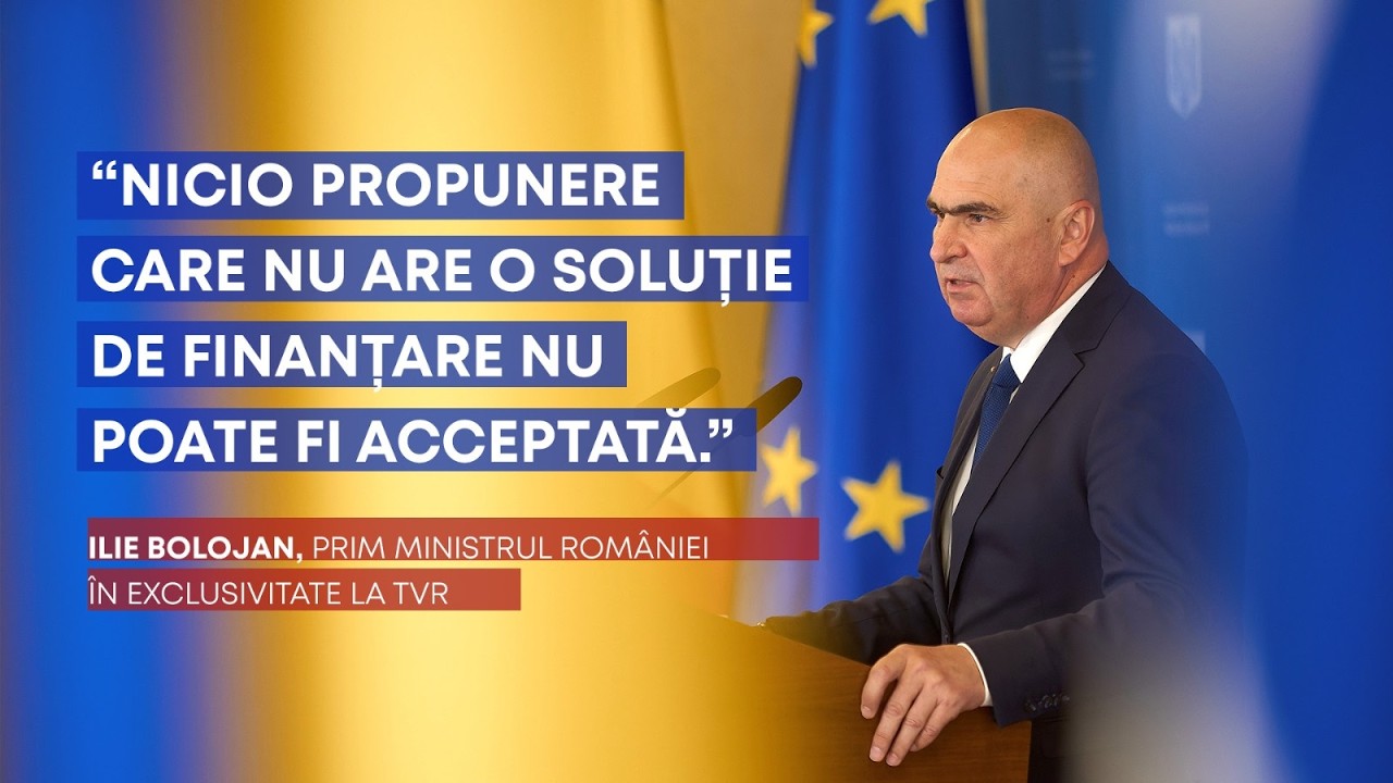 EDIȚIE SPECIALĂ | Invitat - Premierul Ilie Bolojan (17 Februarie 2026)